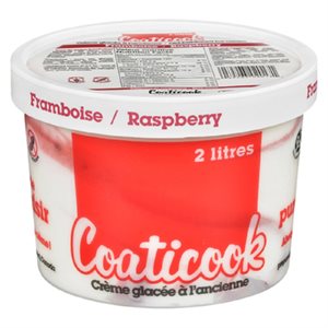 CoatiCoo Ice Cream RaspG / F 2LT