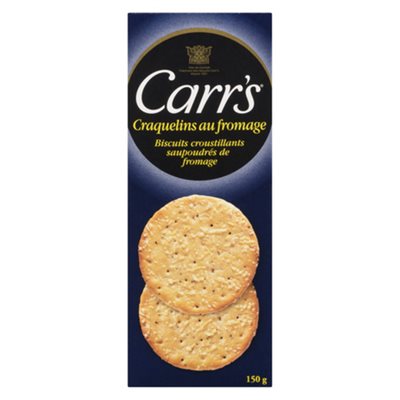 CARRS CRAQUELINS AU FROMAGE 150GR