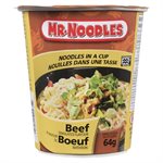 MrNoodle Cup Of Soup Beef 64GR