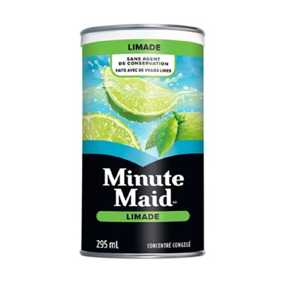 MINMAID LIMONADE LIMETTE 295ML