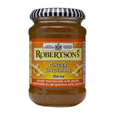 ROBERTSN MARMELADE GINGEMBRE DISC 250ML