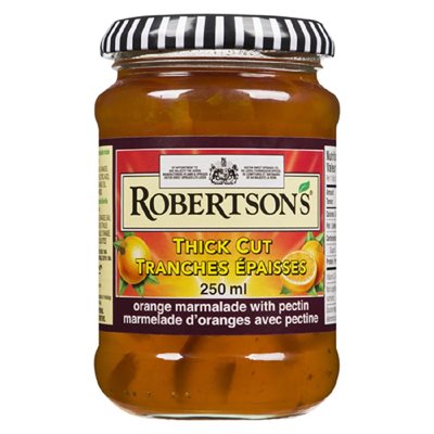 ROBERTSN MARMELADE ORANGE EPAIS DISC 250ML