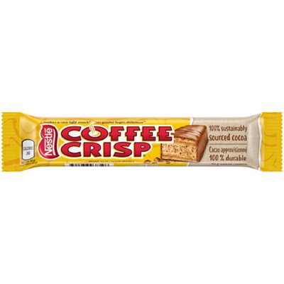 COFFEE CRISP NESTLE BAR CHOC 50GR