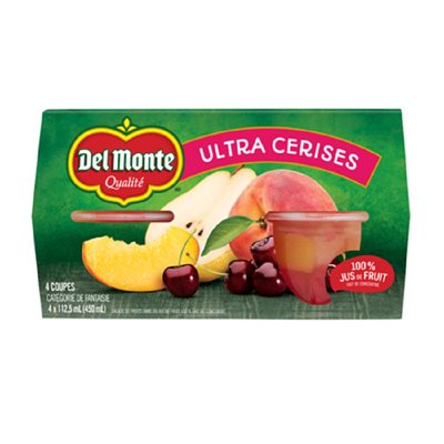 DelMonte Very Chy 112.5ML 4Pk 4x112.5ML