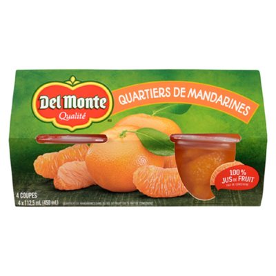 DELMONTE COUPE FRT MANDARIN 4x107ML