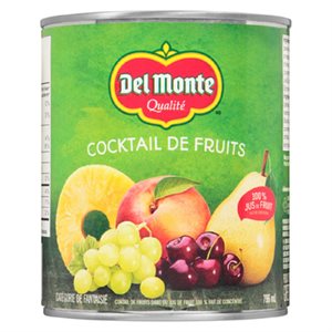 DELMONTE COCKT DE FRUITS JUS 796ML