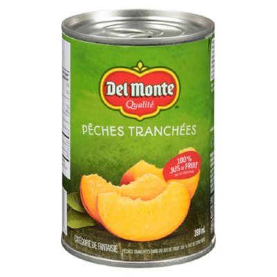 DelMonte Peach Slcs NSA 398ML