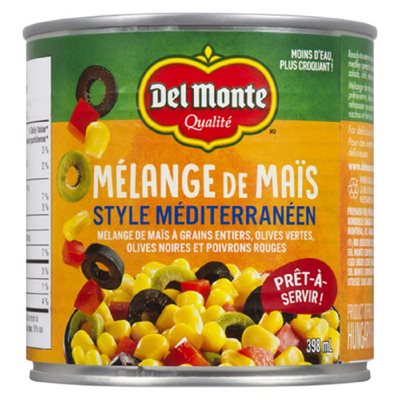 DelMonte Corn Medley Mediterr 398ML