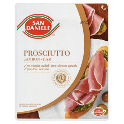 SnDaniel Prosciutto Sliced 100GR