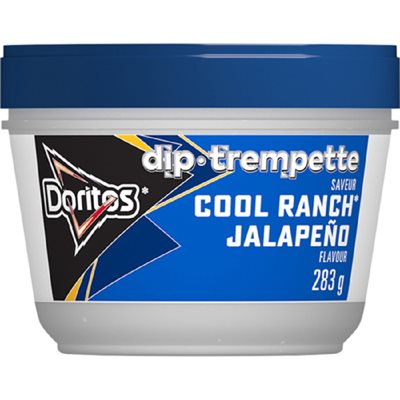 DORITOS TREMP COOL RANCH JALAP 283GR