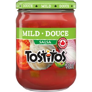 Tostitos Dip Mild Salsa 418ML