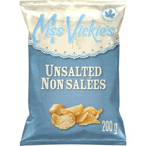 MissVick Chips Unsalted 200GR