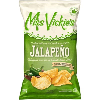 MissVick Chips Jalapeño 200GR