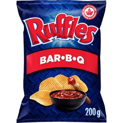 Ruffles Chips BBQ 200GR