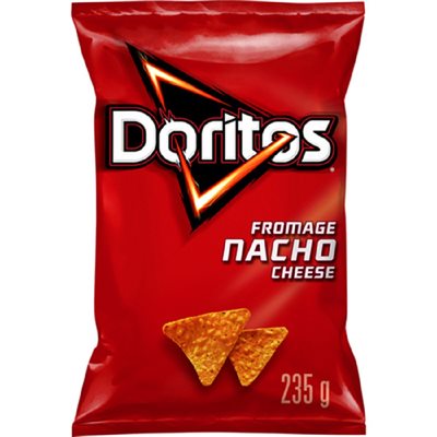 DORITOS CH TORTILLA FROM NACHO 235GR