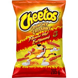 CHEETOS CROQUANT ENFLAMME 285GR