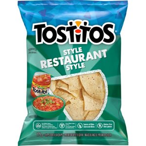 Tostitos Chips Restaurant Styl 275GR