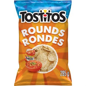 TOSTITOS CROUST TORTIL RONDE 295GR