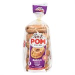 Pom Bagel Cinn & Raisin 6x75GR