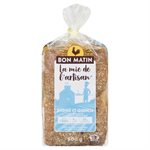 BONMATIN LMDA PAIN AVOINE&QUINOA 600GR