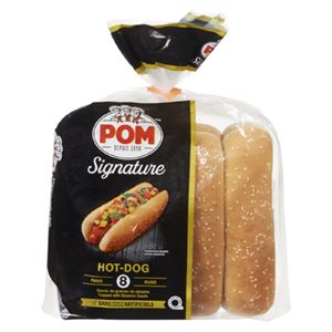 POM PAIN SIGN HOT-DOG VAP SESAME 8UN