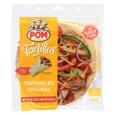 POM TORTILLAS BLANC 7PO 10UN 10UN