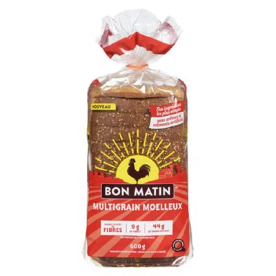 BonMatin Bread Smooth Grains 600GR