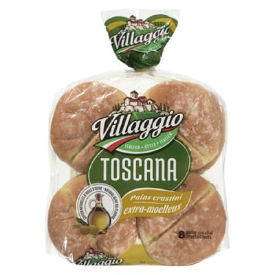 Villagio Crustini Buns Toscana 8UN