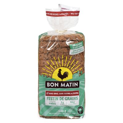 BONMATIN PAIN FESTIN SGRAS SS 600GR