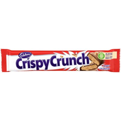 CADBURY BAR CHOC CRISPY CRUNCH 48GR