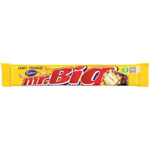 CADBURY BAR CHOCOLAT MR BIG 60GR