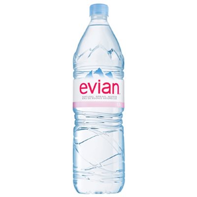 EVIAN EAU DE SOUCE NATURELLE 1.5LT