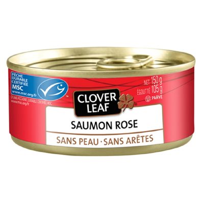 CLOVLEAF SAUMON ROSE S-PEAU ARETE 150GR