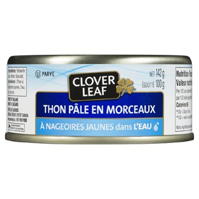 CLOVLEAF MCX THON PALE EAU 142GR