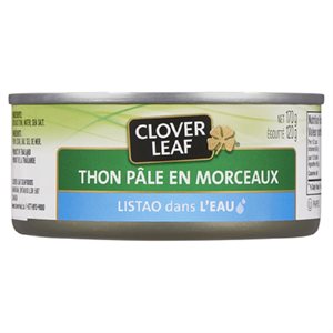 ClovLeaf Tuna Chnk Lt Skipjack 170GR