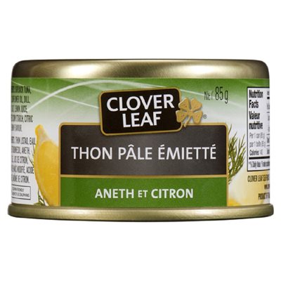 CLOVLEAF THON PALE EMIET CIT&ANETH 85GR