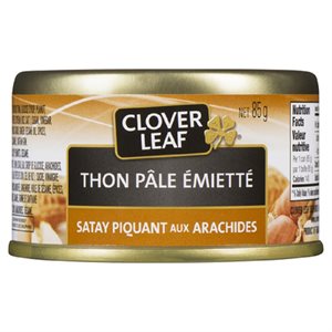 ClovLeaf Tuna FlkdLt P / N Satay 85GR