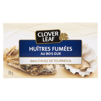 Clleaf Oysters Smkd 85GR