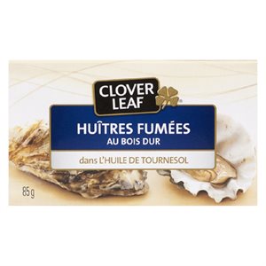 CLOVLEAF HUITRES FUMEES 85GR