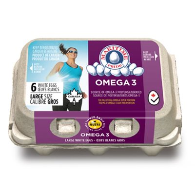 NUTRI OEUF OMEGA 3 6 UN