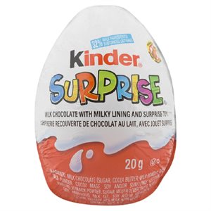 KINDER SURPRISE 20GR