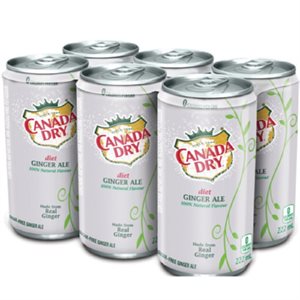 CANADDRY BOIS GINGEMBRE DIETE 6x222ML