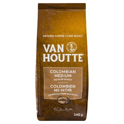 VanHoutt Coffee Colombn Med 340GR