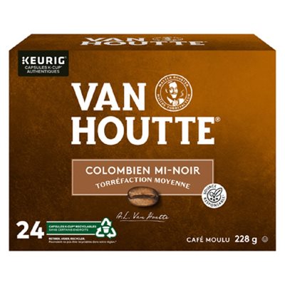 VanHoutt Colombian Medium Kcup 228GR