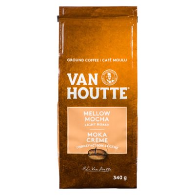 VANHOUTT CAFE MOKA CR TOR LEG 340GR