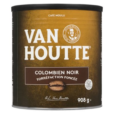 VanHoutt Cffee Grd Colomb Drk 908GR