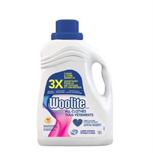 WOOLITE DETERGENT QUOTIDIEN 40BR 40UT