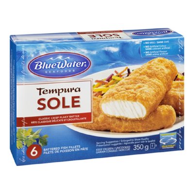 B-W SOLE PATE TEMPURA 350GR