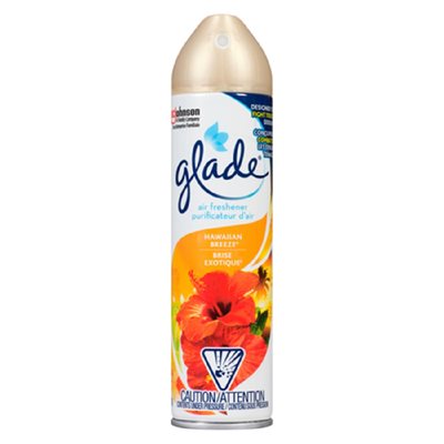 GLADE AEROSOL BRISE EXOTIQUE DISC 227GR