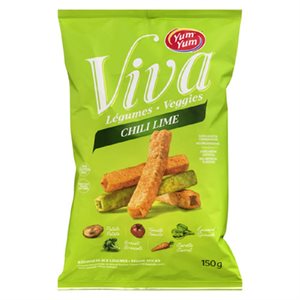 YUMYUM VIVA BATON LEG CHILI LIME 150GR